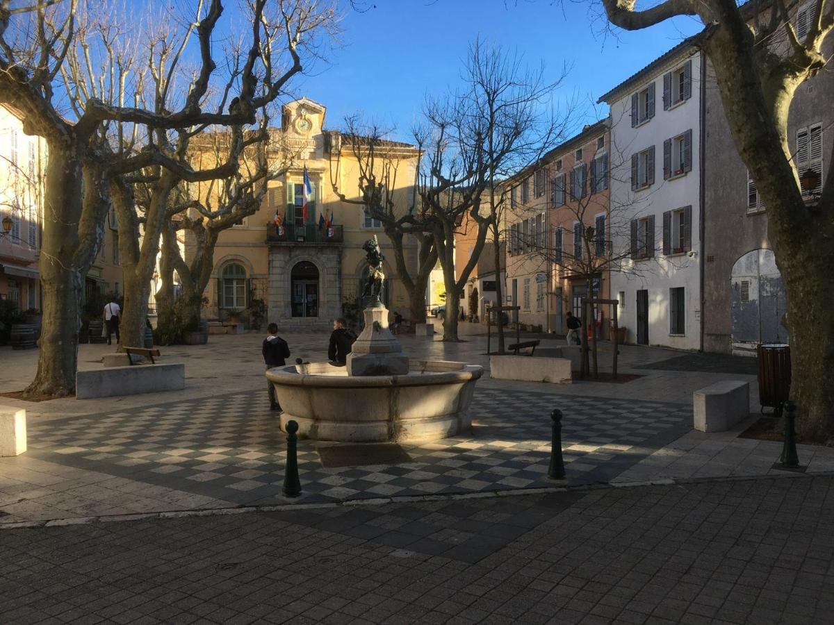 La Petite Bergerie, Les Hautes Roches Collobrières Buitenkant foto